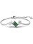 5668360 Swarovski Bilezik Mesmera:bracelet Green White/rhs M 1