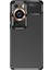Huawei P60 Pro Kılıf Rugged Armor Karbon Desenli Lüx Negro Silikon Arka Kapak Siyah 1