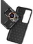 Huawei P60 Pro Kılıf Rugged Armor Karbon Desenli Lüx Negro Silikon Arka Kapak Siyah 4