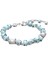 5666018 Swarovski Bilezik Gema:bracelet Blu/rhs M 1