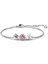 5668361 Swarovski Bilezik Mesmera:bracelet Pink White/rhs M 1