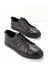 Siyah Leather Erkek Casual Ayakkabı E01754060003 1