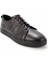 Siyah Leather Erkek Casual Ayakkabı E01754060003 3