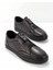 Siyah Leather Erkek Casual Ayakkabı E01754060303 1