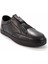 Siyah Leather Erkek Casual Ayakkabı E01754060303 3