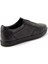 Siyah Leather Erkek Casual Ayakkabı E01754060303 4