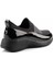 Siyah Kırışık Rugan Kadın Casual Ayakkabı K01724103308 4
