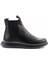 Siyah Floter Leather Erkek Bot & Bootie E02381305840 2