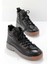 Siyah Leather Erkek Bot & Bootie E02728014703 1