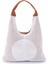 Beyaz File Kadın Omuz Çantası C06960200922 2