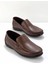 Kahve Leather Erkek Loafer Ayakkabı E01378051003 1