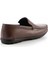 Kahve Leather Erkek Loafer Ayakkabı E01378051003 4
