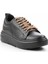 Siyah Rose Taşlı Kadın Sneaker K01345016009 3