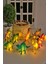 Dinozor String Light Çocuk Bebek Odası Aydınlatma 10 Adet Ledli Dinazor Pilli Işıklı 200 cm 1