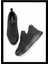 Siyah Siyah Streç Kadın Sneaker K01311000109 1