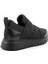Siyah Siyah Streç Kadın Sneaker K01311000109 4