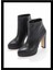 Siyah Kadın Bot & Bootie K02926060509 1