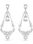 5665827 Swarovski Küpe Mesmera:ce Chndl 3 Cry/rhs 1