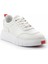 Beyaz Napa Leather Erkek Sneaker E01585712143 3