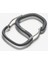Coachwhip Karabina- Paslanmaz Çelik Vapor Black Siyah 1