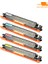 Colorful Toner Canon CRG-729 Muadil Toner Set / I-Sensys LBP-7010C / LBP-7018 Muadil Toner 2