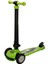 Power 3 Tekerlekli Katlanabilir Işıklı Yeşil Scooter 1