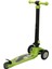 Power 3 Tekerlekli Katlanabilir Işıklı Yeşil Scooter 3