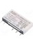 CR-S060VDC1R (60VDC,1NO/1NC,5P-6A,SLİM Röle) 1
