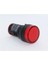 AD116-16-KR (KIRMIZI-M16/220V,SİNYAL Lamba) 1