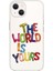 iPhone 14 Plus The World Is Yours Premium Şeffaf Silikon Kılıf 1