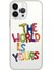 iPhone 14 Pro The World Is Yours Premium Şeffaf Silikon Kılıf 1