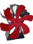 Ahşap Peletler Şömine, Ahşap Ekleme 180X100X190MM RED05 (Yurt Dışından) 1