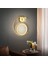 Modern Kelebek Duvar Sconce Lambası Oturma Odası Yatak Odası Merdiven Ev Dekorasyon Altın Sol (Yurt Dışından) 2