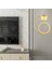 Modern Kelebek Duvar Sconce Lambası Oturma Odası Yatak Odası Merdiven Ev Dekorasyon Altın Sol (Yurt Dışından) 3