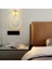 Modern Kelebek Duvar Sconce Lambası Oturma Odası Yatak Odası Merdiven Ev Dekorasyon Altın Sol (Yurt Dışından) 4