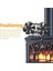 Şömine Fan Günlüğü Burner Fire Yeri Yakıt Tasarrufu Çevre Dostu BLACK02 (Yurt Dışından) 3