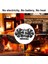 Şömine Fan Günlüğü Burner Fire Yeri Yakıt Tasarrufu Çevre Dostu BLACK02 (Yurt Dışından) 5