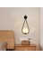 1x Modern LED Duvar Işık Lambası Koridor Sundurma Yatak Odası Accation Fikstür Siyah (Yurt Dışından) 4