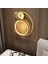 Kelebek Duvar Sconce Işık Fikstür Modern Dekor Lamba Kafe Bar Yatak Odası Loft Altın Sağ (Yurt Dışından) 2