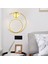 Kelebek Duvar Sconce Işık Fikstür Modern Dekor Lamba Kafe Bar Yatak Odası Loft Altın Sağ (Yurt Dışından) 5