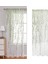 Sheer Perdeleri Odası 250CM Için Yıkanabilir Yeşil Dökümleri (Yurt Dışından) 2