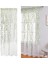 Sheer Perdeleri Odası 250CM Için Yıkanabilir Yeşil Dökümleri (Yurt Dışından) 3