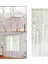 Sheer Perdeleri Odası 250CM Için Yıkanabilir Yeşil Dökümleri (Yurt Dışından) 4