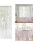 Sheer Perdeleri Odası 250CM Için Yıkanabilir Yeşil Dökümleri (Yurt Dışından) 5