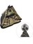 Kamp Fan Tripod W/ Bag Multi Fonksiyonlu Yürüyüş Yeşil Yeşil Çizme (Yurt Dışından) 5