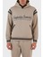 Logolu Kapüşonlu Kanguru Cepli % 100 Pamuk Regular Fit Sweat Erkek Sweat 6R1MG1 1jwpz 0643 1