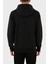 Logolu Kapüşonlu Kanguru Cepli Pamuklu Regular Fit Sweat Erkek Sweat 50494962 001 2