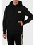 Logolu Kapüşonlu Kanguru Cepli Pamuklu Regular Fit Sweat Erkek Sweat 50494962 001 3
