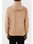 Logolu Kapüşonlu Kanguru Cepli Pamuklu Regular Fit Sweat Erkek Sweat 50494962 260 2