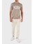 Baskılı Slim Fit Bisiklet Yaka T Shirt Erkek T Shirt 8N1TF6 1juvz 0643 5